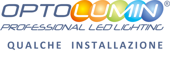 OPTOLUMIN QUALCHE INSTALLAZIONE